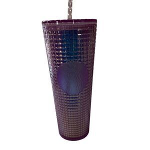 Starbucks 24-Ounce Pink Disco Tumblr Cup